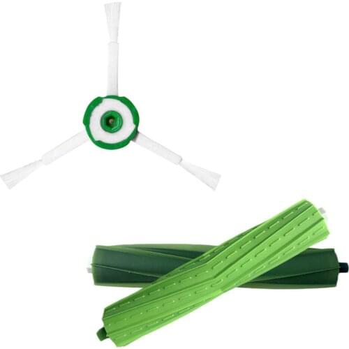 IRobot Roomba i7/i7+/i7 Plus E5/E6/E7 Sweeping Robot Accessories Rolling Brush Replacement Bristle Brushes Vacuum Cleaner