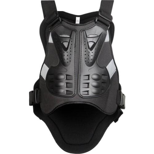 Aross-country Motorcycle Armor Jacket Protective Vest CS Field Armor Sleeveless Protector Vest Cycling Ski Skating Protective