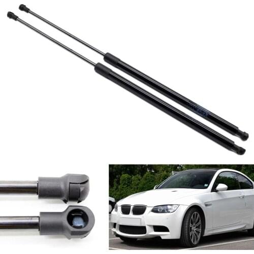 2pcs Auto Tailgate Boot Lift Supports Car Gas Struts for BMW E93 328i 335i 335is M3 2007-2011 2012 2013 Convertible Only 556MM