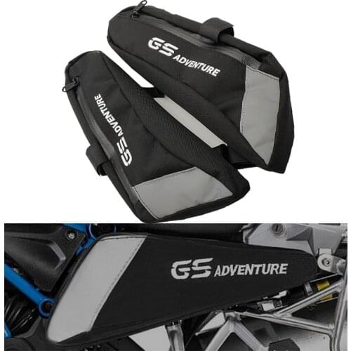 Motorcycle Box Rack Side Bag Luggage Rack Travel Waterproof Bag Tail Bag For BMW R1200GS LC R1250GS ADV F850GS F750GS GS1200