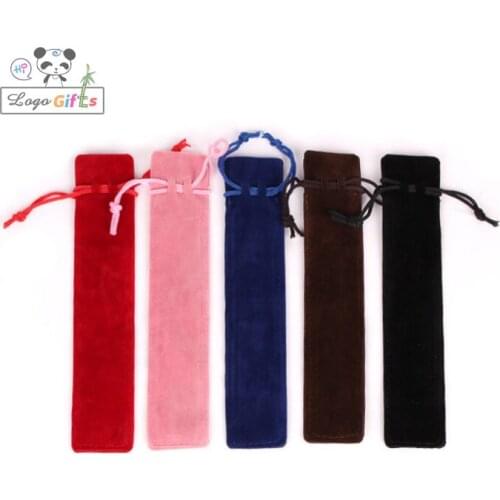 Velvet Pouch Gift Pen Bag nice gift pencil bag