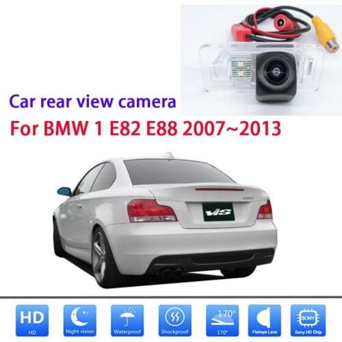 Wireless Camera For BMW 1 E82 E88 2007~2013 Car Rear View Camera Reversing Camera Full HD Night Vision