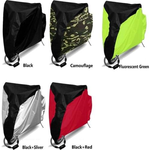 XC USHIO Bicycle Cover Bike Rain Snow Dust Sunshine Protective Motorcycle Waterproof UV Protection Cubiertas S/M/L/XL