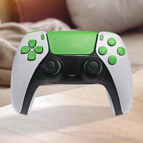 For PS5 Game Controller Controller Button Joystick Key Replacement Shell Case Cover Cap For Ps5 Gamepad Handle Accessories