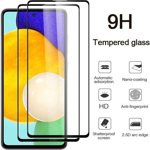 CXWTR Screen Protectors For Samsung Galaxy A51