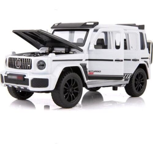 Childrens Gift Sound Light Toy Car 1:32 G700 Alloy Car Model Metal Die-Casting Simulation Car Boy Toy Car Decoration