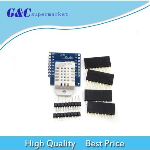 DHT22 AM2302 for Wemos D1 Mini Shield Digital Temperature and Humidity Sensor Board Module for Wemos diy