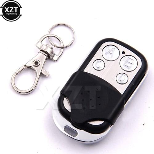 Remote Control 433.92MHz Static Code Opener Gate Garage Door Controller 433MHZ 4 Channe Duplicator Clone Cloning Code Car Key