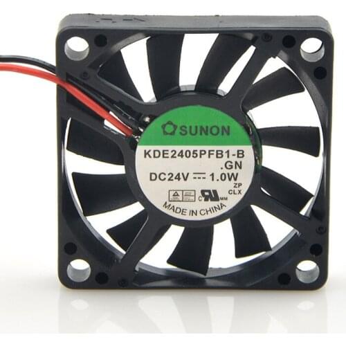 FOR Jianzhan KDE2405PFBA-B 5CM 5010 24V 1.4W Siemens Inverter Engraving Machine Fan