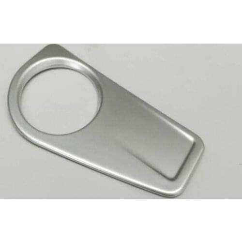 For Volkswagen VW Tiguan Second Generation 2017 2018 ABS Matte Inner Head Lamp Light Switch Cover Headligt Control Frame Trim