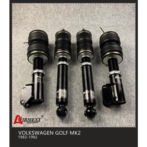 For VW GOLF MK (1983-1992)/AIRMEXT air strut pack/ airsuspension /Airstrut/Auto parts/chasis adjust/air spring/pneumatic