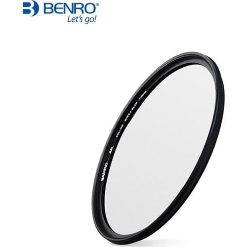 BENRO 67mm CPL Filter SD CPL-HD WMC/SLIM For FH75 Multi Coating Polarizing Filter Optical Glass