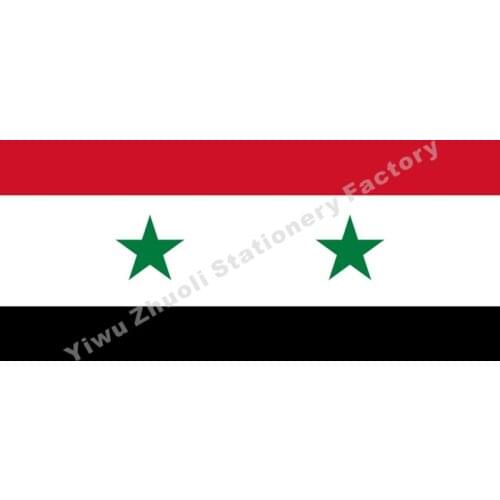 United Arab Republic Flag 150X90cm (3x5FT) 120g 100D Polyester Double Stitched High Quality Free Shipping