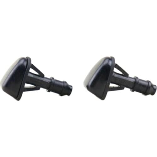 2Pcs Car Wiper Front Windshield Wiper Washer Jet Nozzle for Ford Escape 2008-2012 8L8Z-17603-AA