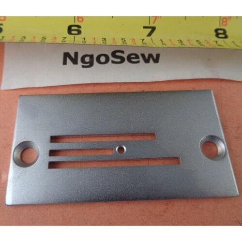 SINGER 20U 20U-11 20U-13 20U-23 STRAIGHT STITCH SEAMING NEEDLE PLATE #541937