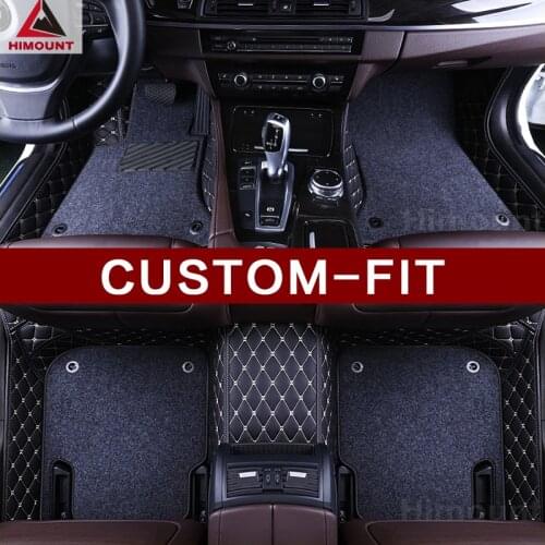 Customized car floor mats for Mazda 5 8 Premacy 3 Axela 6 Atenza full cover anti slip car-styling carpet rugs liners (2010-now)