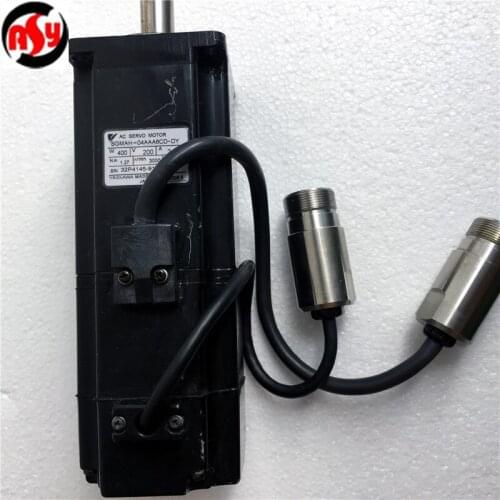 Used Tested Working SGMAH-04AAA6CD-OY AC Servo Motor