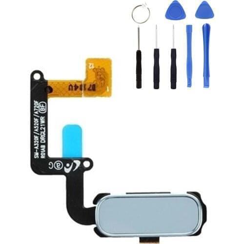 Home-Button Key Return Button Replacement Part Repair Kit Gift FOR Samsung A3 2017 FILM