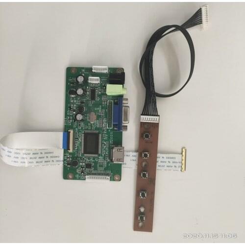 Kit for NT116WHM-A20/NT116WHM-A22 40pin 1366x768 Monitor LED LCD HDMI VGA Controller Board SCREEN EDP Panel Display Driver 11.6"