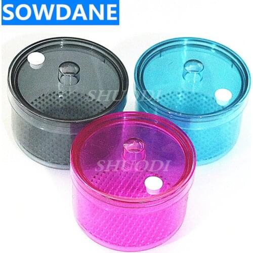 Dental cleaning box Disinfection Autoclavable Box Plastic Case Container for burs files denture