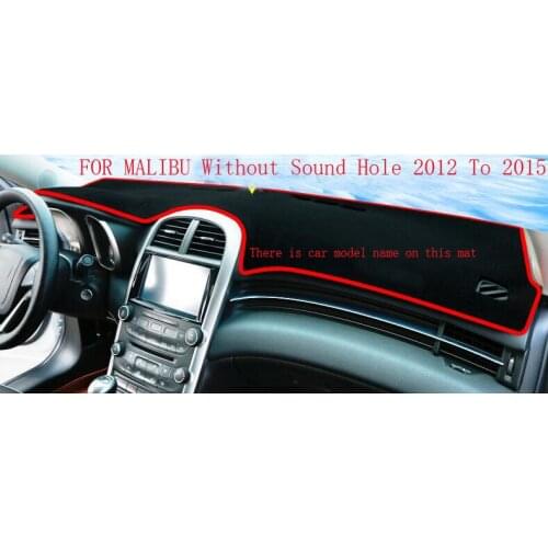 Car Dashboard Cover Carpet Sun Shade Pad Mat Heat Insulation Decoration For Chevrolet Aveo Malibu XL Spark Equinox