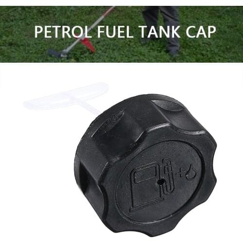 1pc Fuel Tank Cap Petrol Fuel Tank Cap For Lawnmowers 43cc 49cc 52cc 55cc Chainsaw Strimmers For Garden Parts