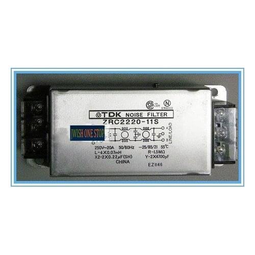 LAMBDA EMC Power Filter RSEN-2030 30A Single-Phase Single-Stage