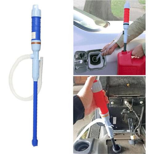 3 in 1 Oil Pump Fuel Pump Water Pump Powered Electric Outdoor Fuel Transfer Suction Pumps Liquid Transfer Non-Corrosive Liquids
