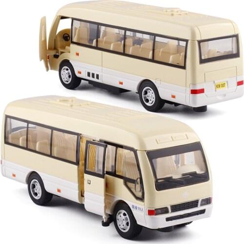 Simulation 1:43 bread bus model,sound and light alloy pull back model,die cast metal,childrens educational toys,free shipping