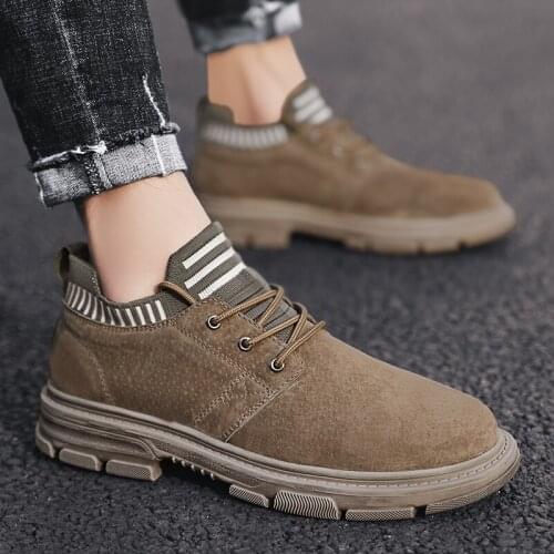 Leisure wear zapatos man outdoor for mens Mens luxury shoe sale para sport slip sapato men safety shoes hombre fashion male low