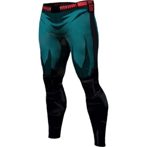 Mens Compression Pants Quick Dry Fit Sportswear Running Tights Men Legging Fitness Training Sexy Sport Gym Leggings