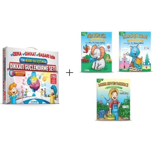 Adeda Osman Abalı 3 Age Attention Retrofit Kit DGS + Story Set