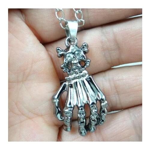 Natural Quartz crystal Turquoises alloy hand pendant for diy Jewelry making necklaces Accessories 1PCS A13