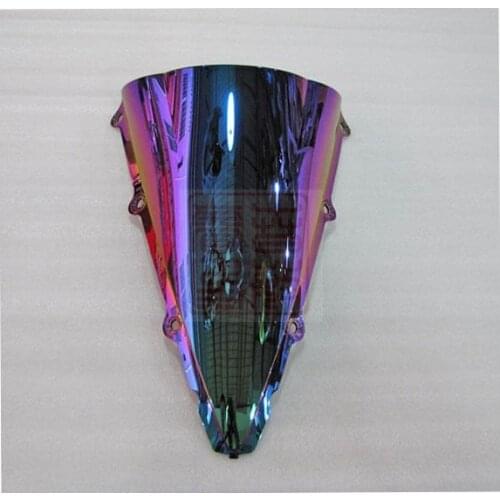 New High quality For Yamaha YZF R1 2002 2003 02 03 ABS bike motorcycle motorbike Windshield Windscreen multicolor