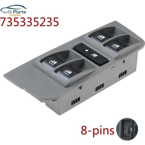 New 735335235 735534144 Electric Power Window Control Switch For FIAT PALIO ALBEA SIENA