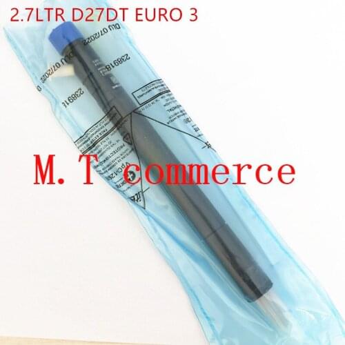 Original A6650170321 COMMON RAIL INJECTOR EJBR04601D R02601Z D27DT EURO 3