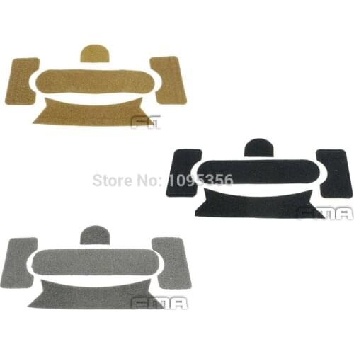 Outdoor FMA Fast Type Helmet Magic Stick BK /DE/FG Helmet Accessories Magic Stickers Free Shipping