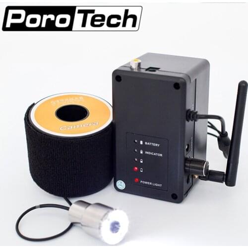 WF13W 15M Underwater Fishing Camera Finder Fish Camera WiFi Wireless Technology Real Time Viewing for Underwater Check Adventure