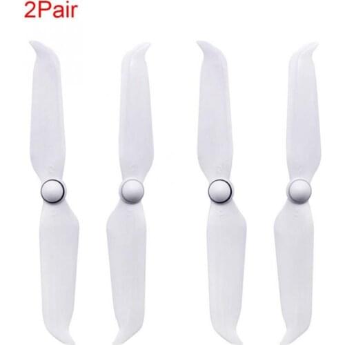 2 Pair for DJI Phantom 4 Series Low-Noise Mute 9455S Propellers for Phantom 4 Pro V2.0 Wholesale #0114