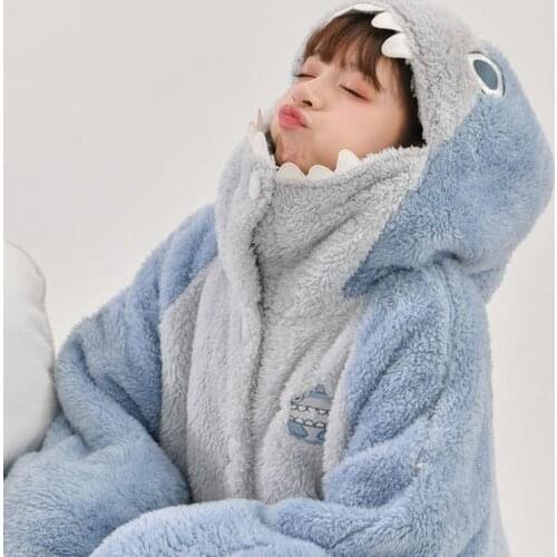 Женские халаты с капюшоном QWEEK China At AliExpress