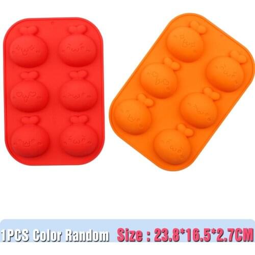 Silicone Cake Mold Animal expression Cake Bakeware Fondant Cupcake Muffin Mold Cookies Muffin Chocolate Mould Baking Tools