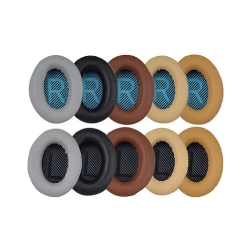 Replacement Pillow Cushion Earpads Ear Pads Cover For BOSE QC35 QC25 QC15 AE2 Headphone Memory Foam Ear Pads