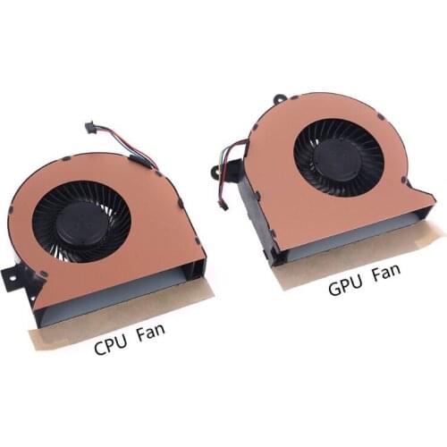 CPU GPU Cooling Fan Radiator Replacement for G752 Laptop Notebook Accessories Efficient Heat Dissipation Low Noise