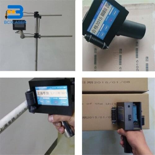 Steel Pipe Ink Jet Marking Machine Inkjet Hand Held Printer