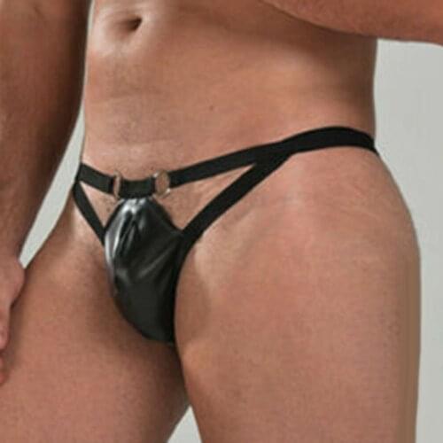 Sexy Mens Underwear Jockstraps Cotton Sexy Jocks Bikini G-strings Men Thong Cuecas Male Panties Briefs Gay Underwear Penis