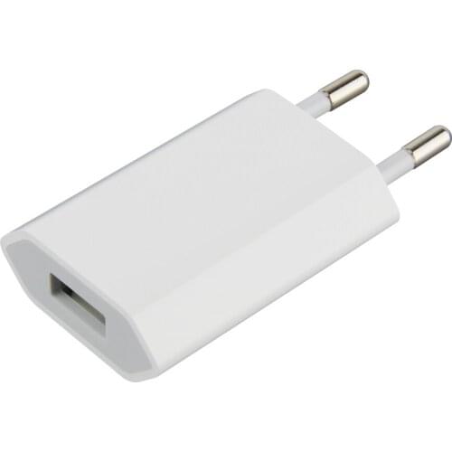 Universal EU Plug USB Power Home Wall Charger Adapter Travel Power Charging Adapter for iPhone X XR XS Max 8 7 4S 5 5S 6 6s Plus