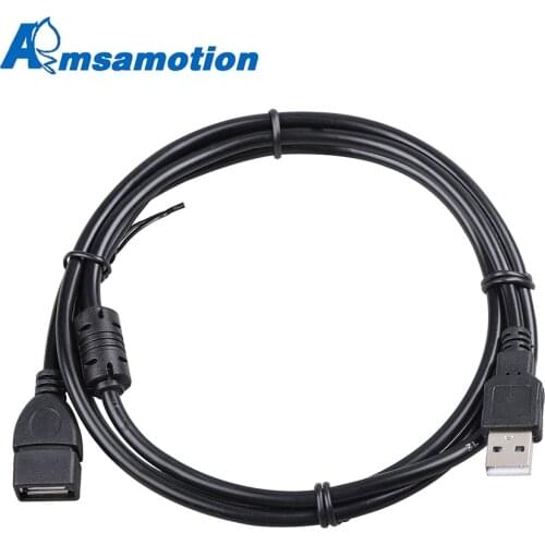 USB Extension Cable Super Speed USB 2.0 Cable Male to Female 1.5m Data Sync Extender Cord Line M/F Adapter for PC Laptop Keyboad