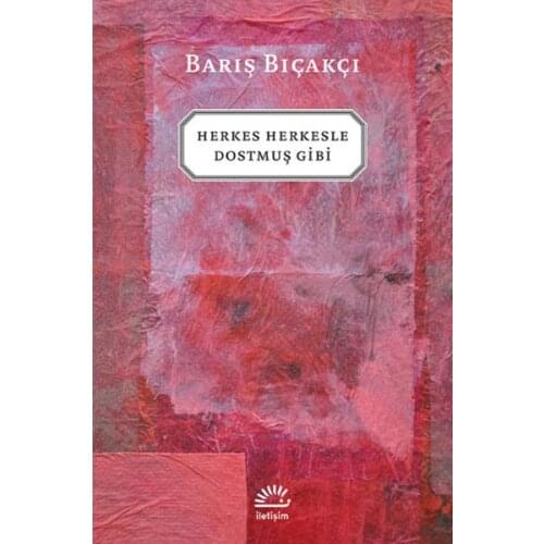 Everyone With Everyone Dostmuş Peace Like Cutler Contact Yayıncılık Contemporary Turkish Literature Sequence (TURKISH)