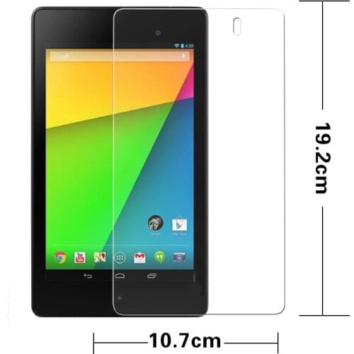High clear tempered glass For LG GOOGLE NEXUS 7 II 2nd 7.0" tablet pc Anti-shatter HD LCD Screen Protector Protective Films