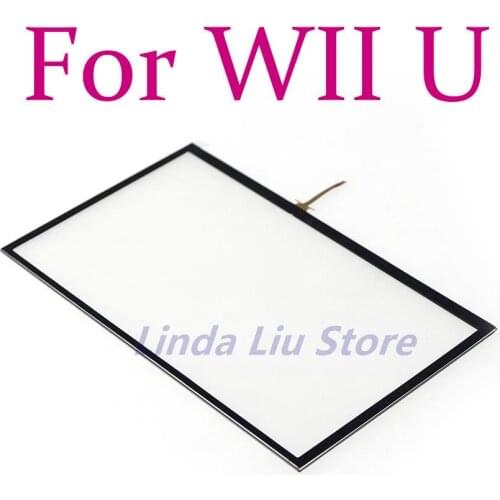ChengChengDianWan For WII U gamepad Touch Screen Glass Lens Digitizer For Wii U/Wiiu Repair Part